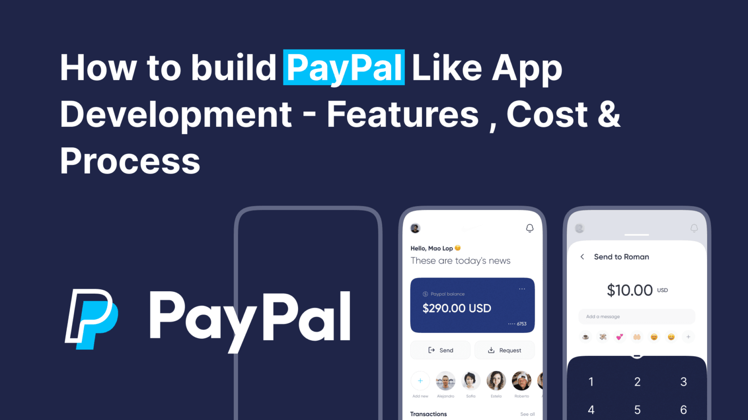How To Build PayPal Like App Development