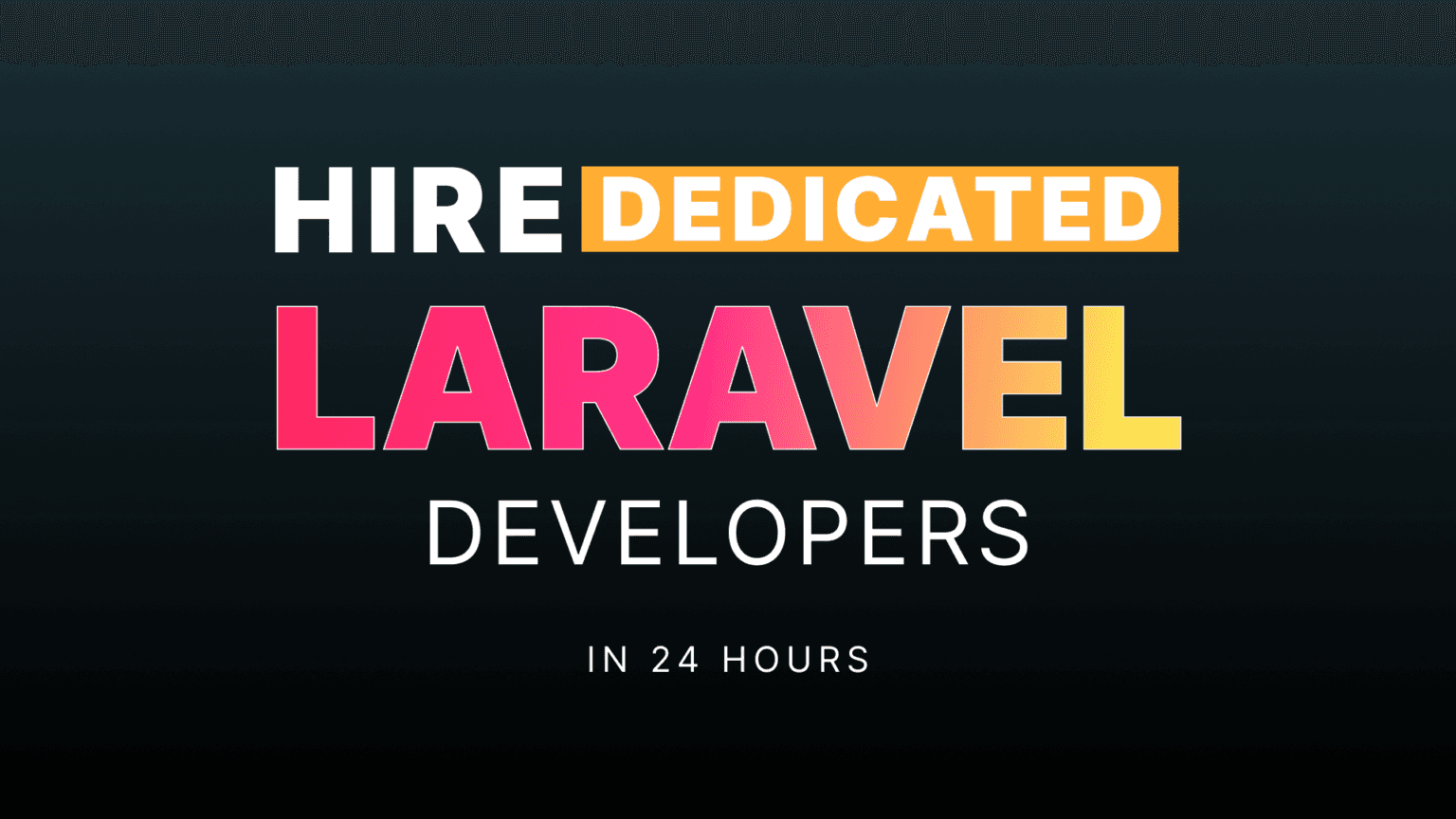 hire dedicated laravel developes