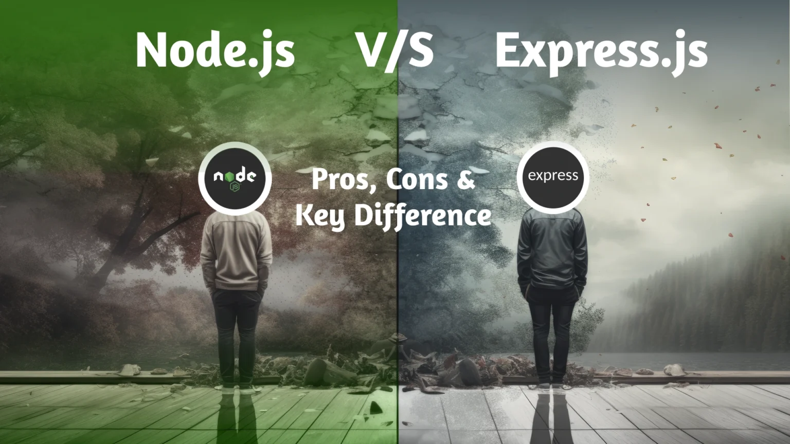 Express.js vs Node.js Pros, Cons, & Key Differences
