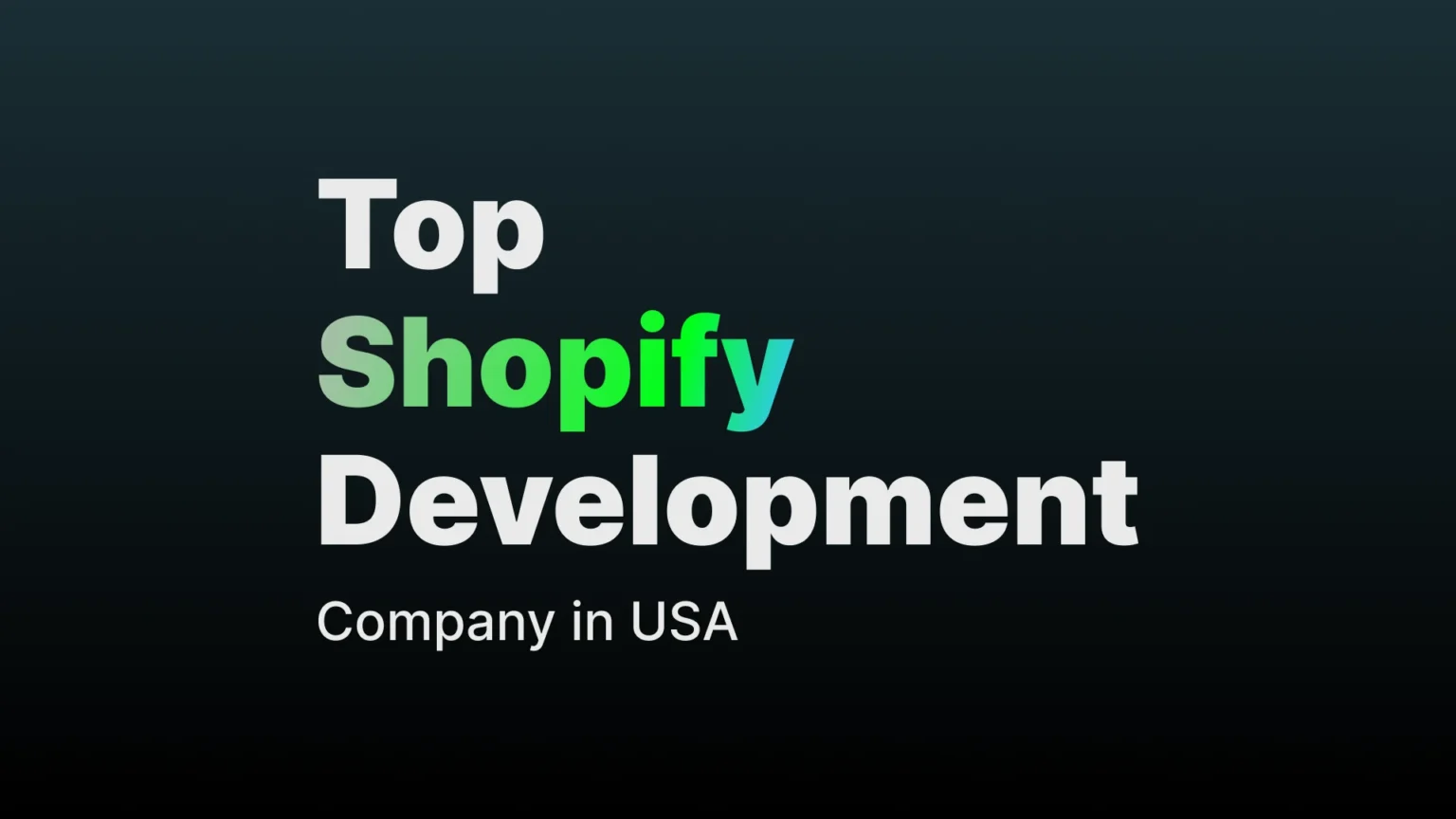 Shopify Development